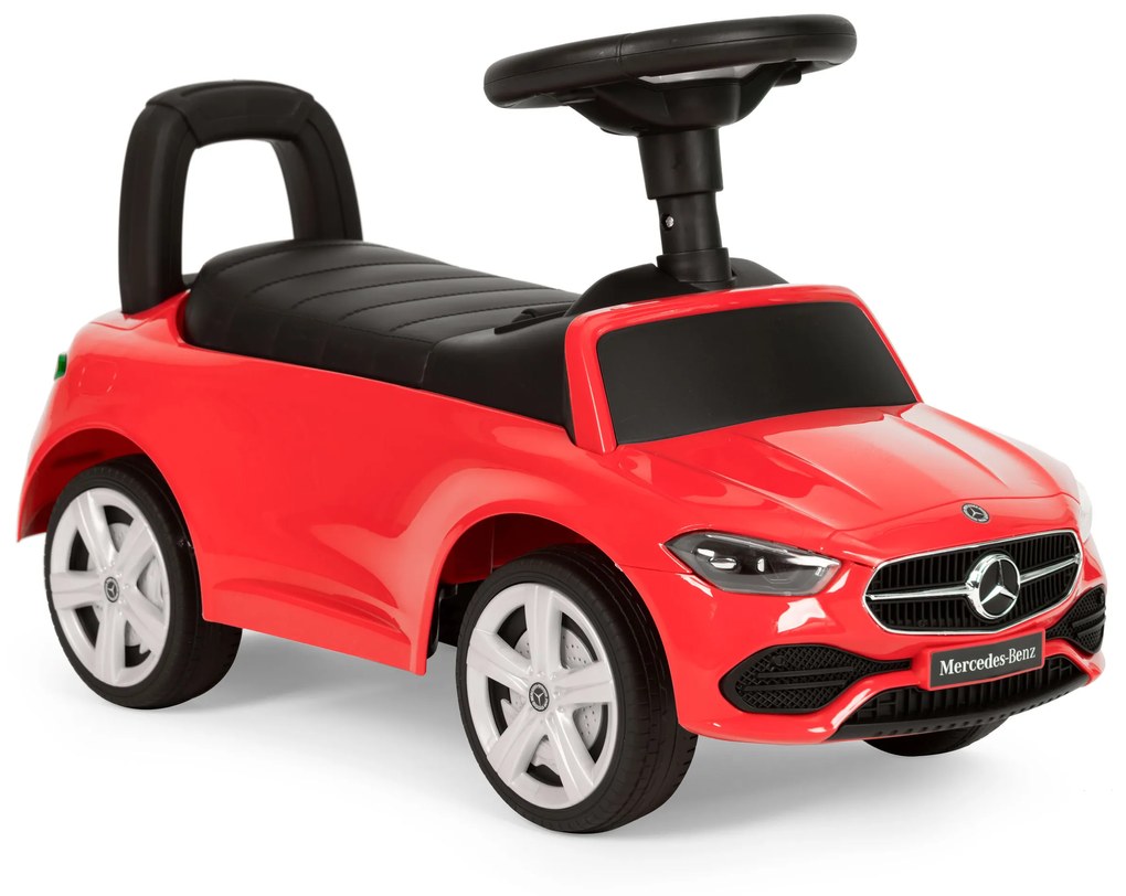 Odrážadlo Mercedes C CLASS, červené