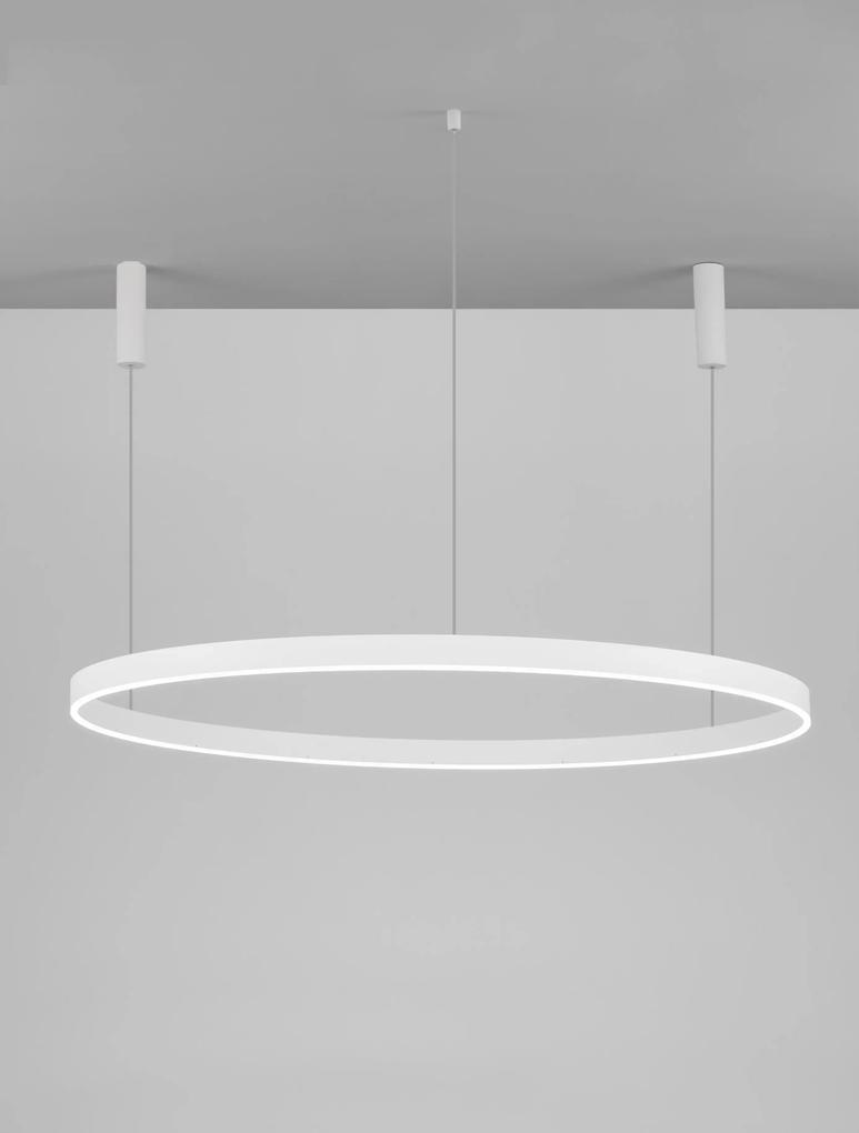 Novaluce LED luster Motif 24 Farba: Biela, Teplota svetla: 2700-6000K, Verzia: 100