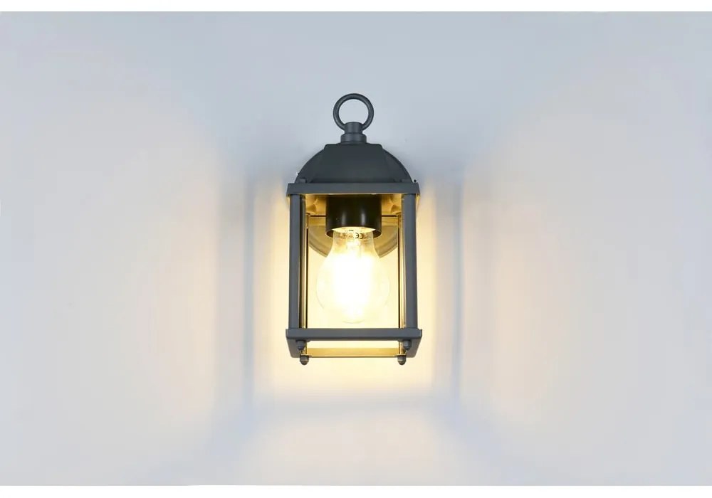 Nástenné vonkajšie svietidlo (výška 22,5 cm) Mirande – Trio