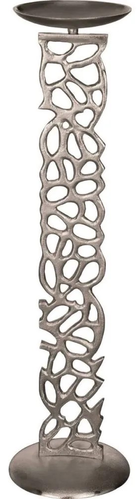 Eglo 422255 - Svietnik INASHIKI 84x22,5 cm strieborná