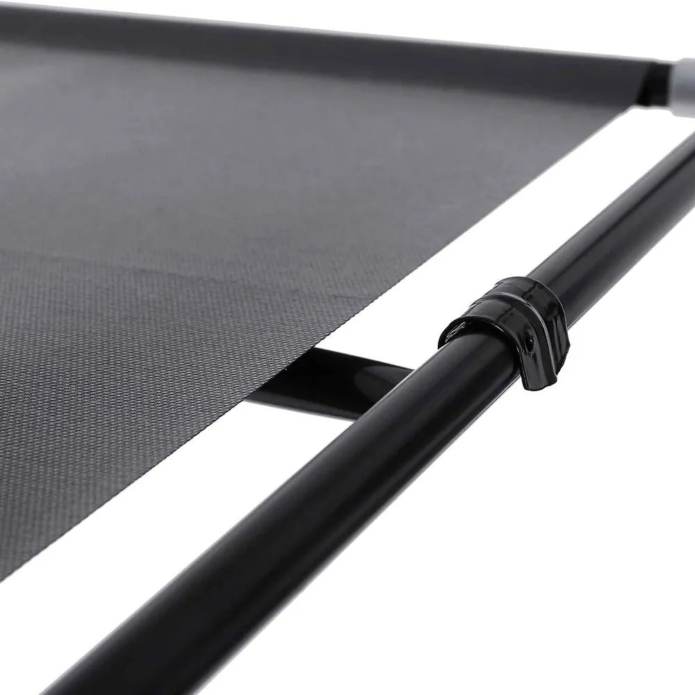 Prenosná látková skriňa, šatník CLOSET, 150x175x45cm, šedá SongmicsHome