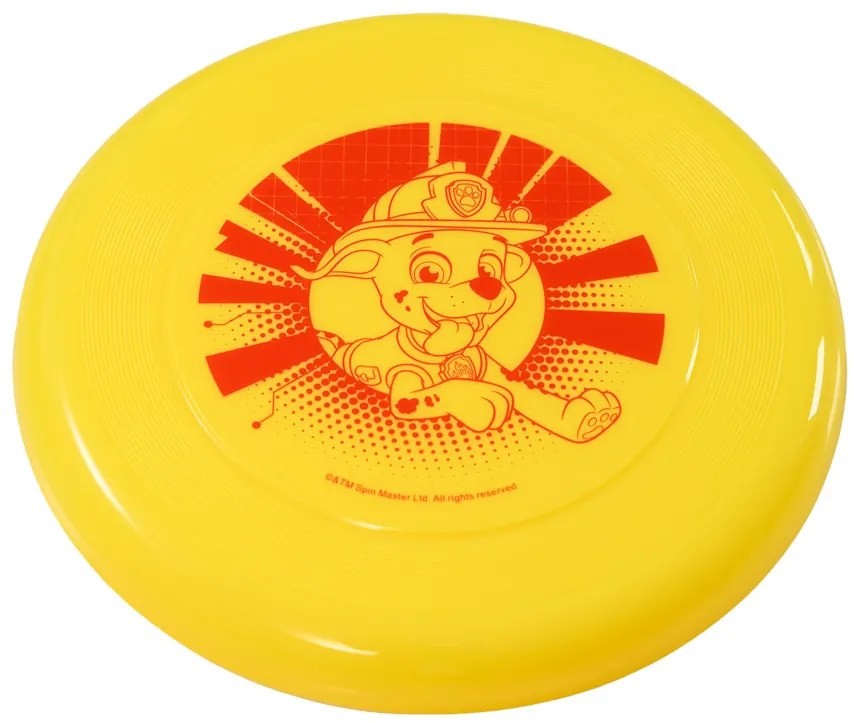 Frisbee LABKOVÁ PATROLA - viac farieb Farba: Žltá