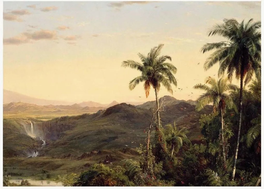 Vliesová tapeta Golden Age Landscapes
