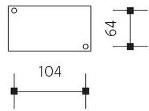 Panlux PN42300005 Záhradné LED nástenné svietidlo Natura N antracit, 12 W