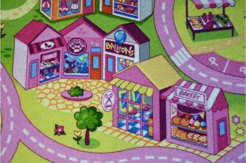 Detský koberec SWEET CITY