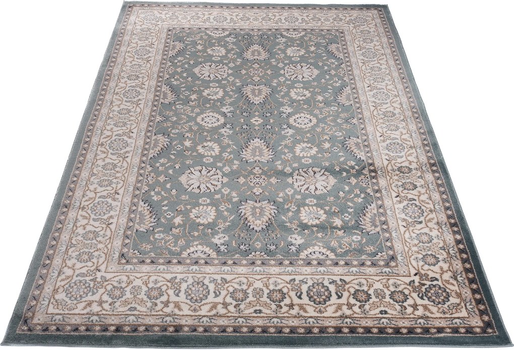 TA Koberec 2512D BLUE COLORADO CHU Krémový Obdĺžnikový Rozmer: 160x220 cm