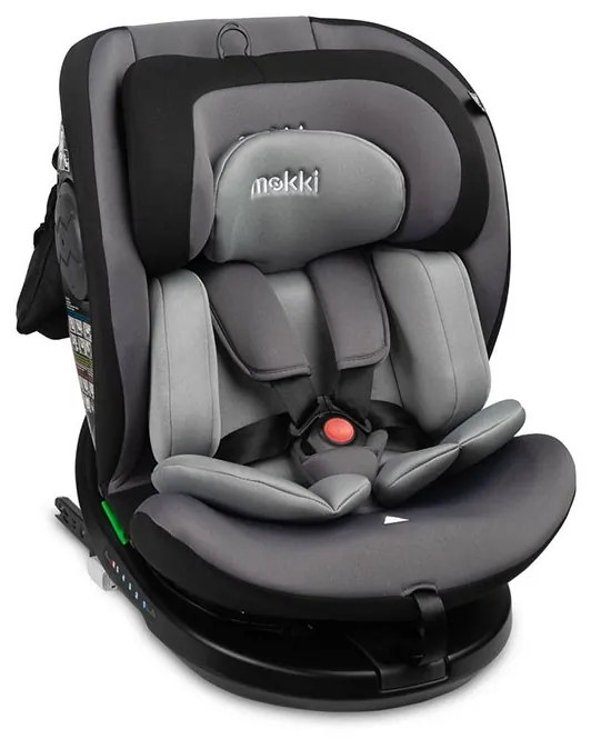 Autosedačka CARETERO MOKKI I-SIZE grey