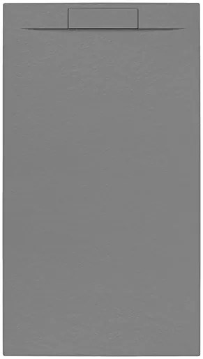 Sprchová vanička obdĺžniková SAT Fusion 120x90 cm liaty mramor Gris SATFU12090GR