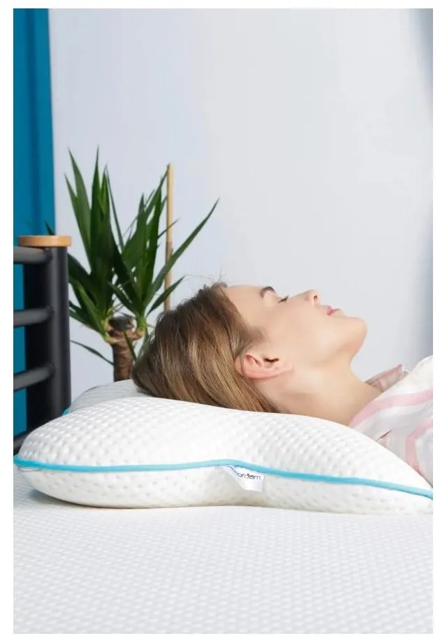 Anatomický vankúš s výplňou z pamäťovej peny 46x55 cm – Mila Home