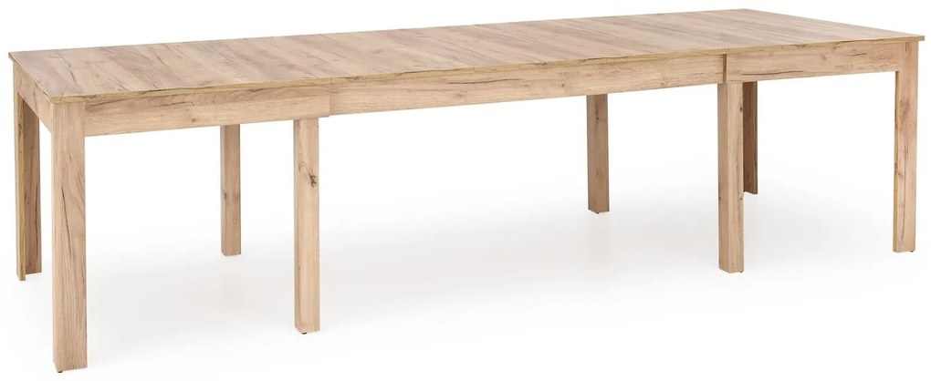 Jídelní rozkládací stůl SEWERYN 160/300 cm dub catello medový