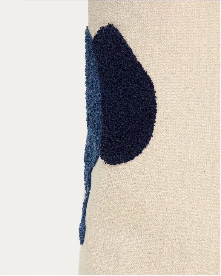 Slonovinový látkový detský kôš na hračky ø 35x50 cm Tandani – Kave Home