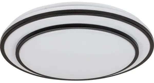 Rabalux 2130 - LED Stmievateľné stropné svietidlo LUPITA LED/40W/230V čierne + DO