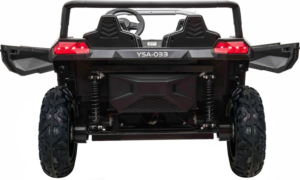 Ramiz 4-miestna bugina ATV RACING UTV2000 s lítium-iónovou batériou biela