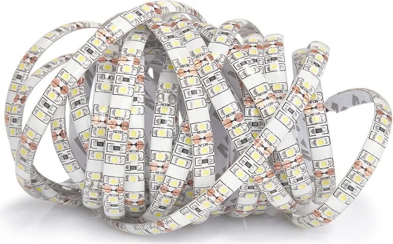 BERGE LED pásik - SMD 2835 - 5m - 120LED/m - 9,6W/m - IP65 - neutrálna biela