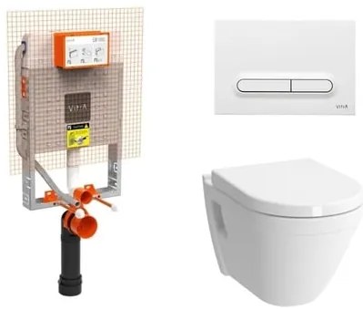 Závesný wc set Vitra S50 na zamurovanie SIKOVZW4