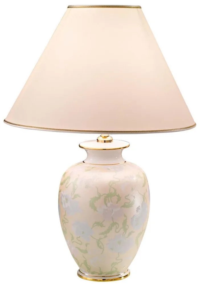 Kolarz 0014.74.4 - Stolná lampa GIARDINO 1xE27/100W/230V béžová