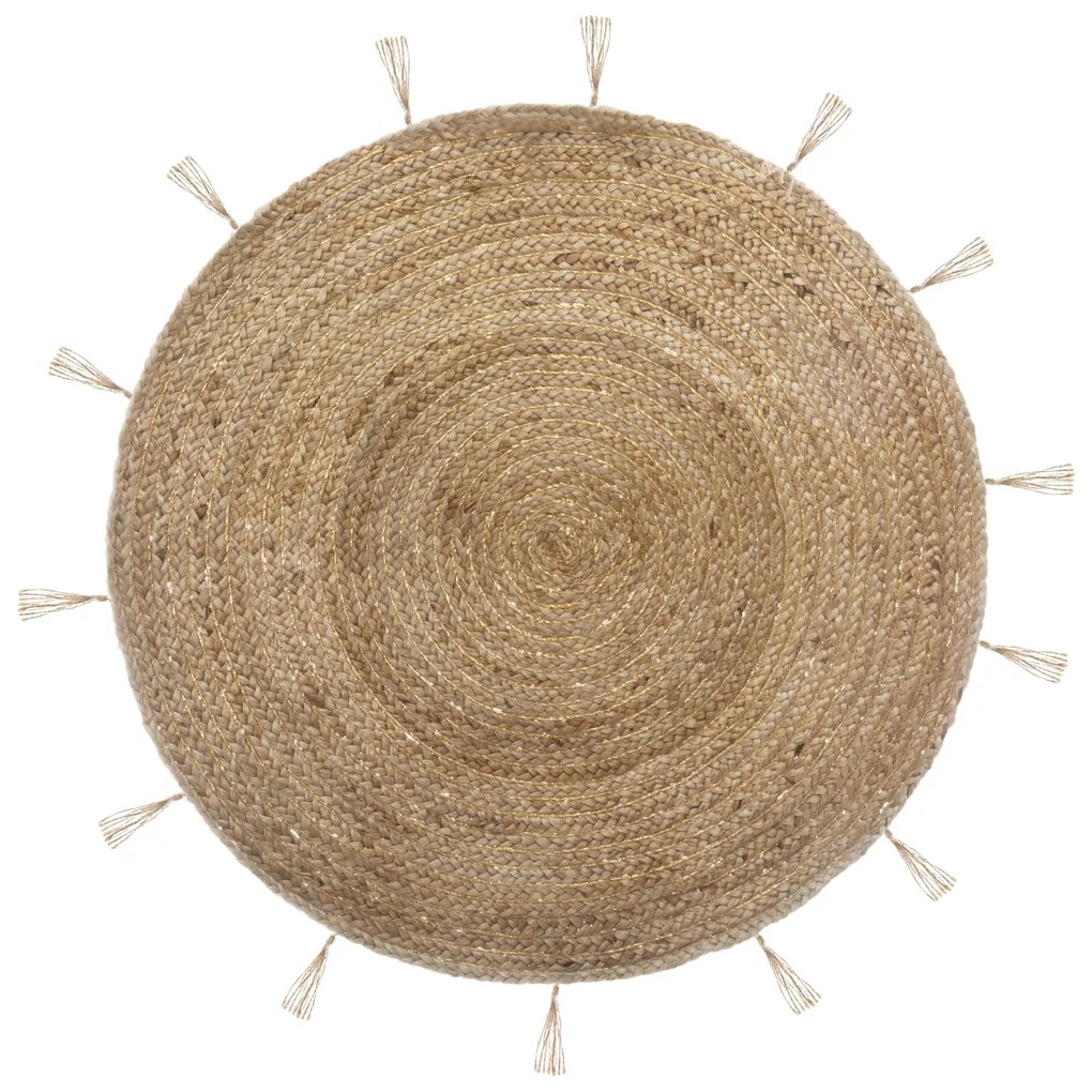 Koberec Cosy, (fi) 80 cm, béžová