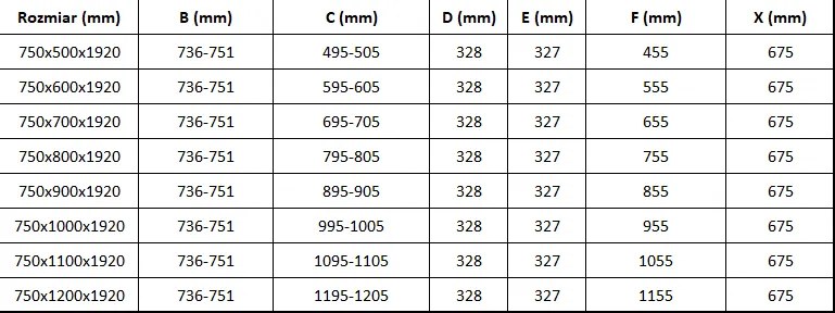 Mexen Lima sprchovací kút 75x90cm, 6mm sklo, chrómový profil-číre sklo, 856-075-090-01-00