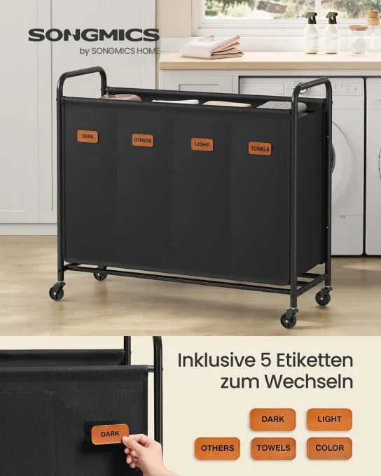 Kôš na bielizeň RLS460B01