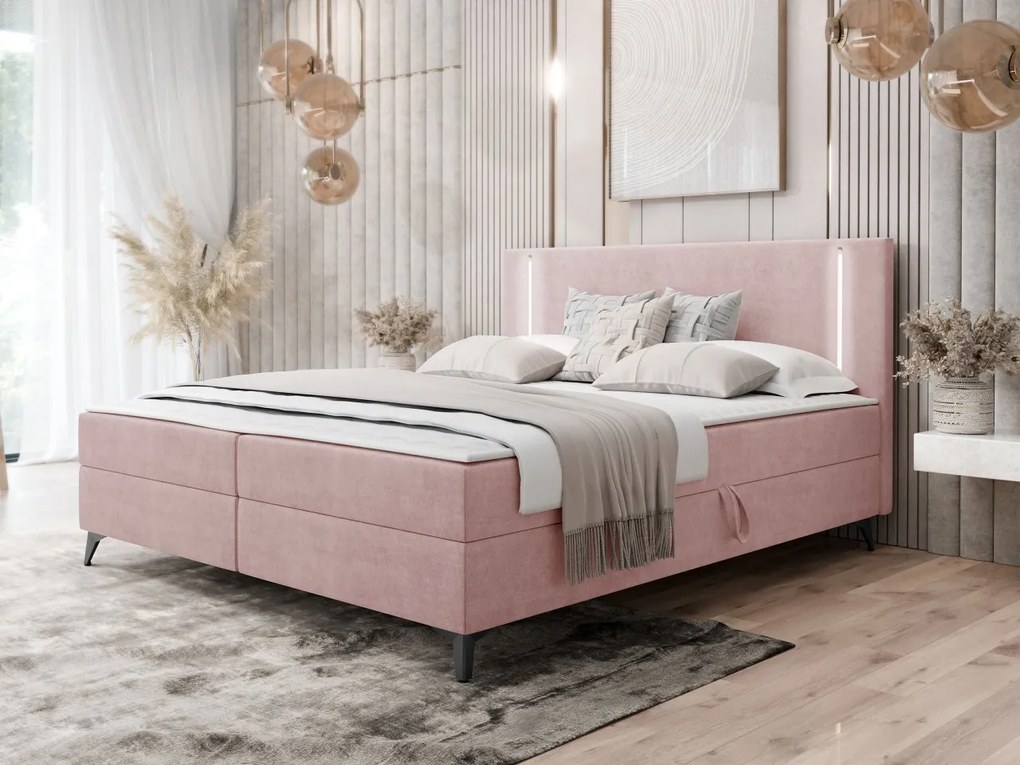 Dvojlôžková váľanda Hubara 2, Rozmer postele: 180x200, Dostupné poťahy: Manila 14