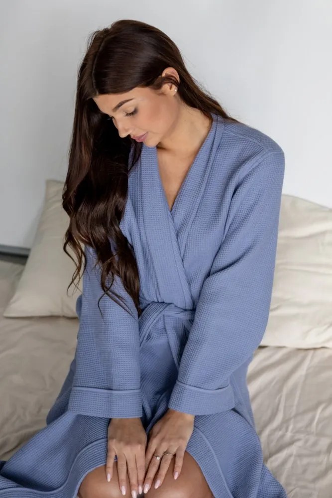 Soft Cotton Vaflový unisex župan PIQUE