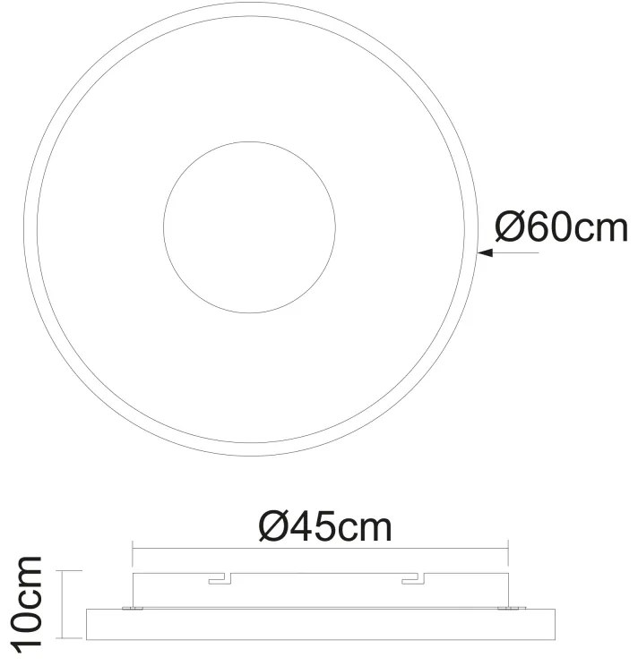 GLOBO JOLLI 41758-42B Stropné svietidlo