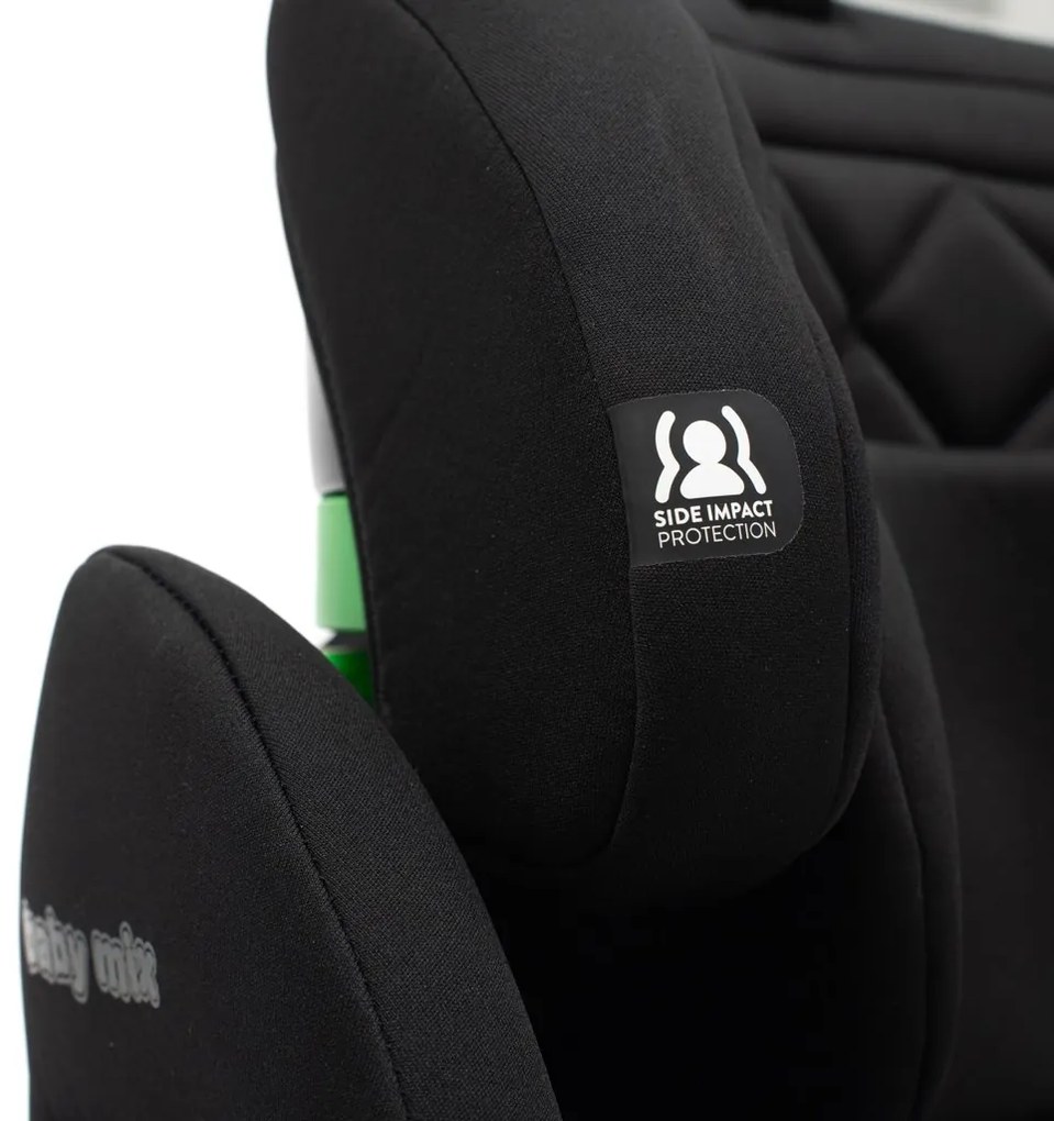 Autosedačka BABY MIX HERO PRO I-SIZE black