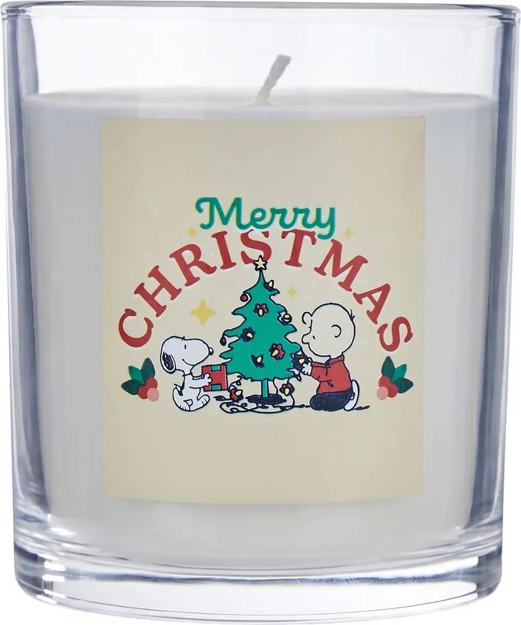 PEANUTS Vonná sviečka "Merry Christmas"