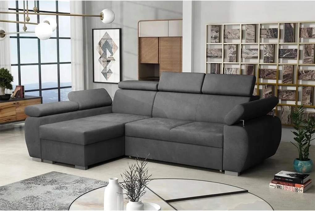 Rohová sedačka Coral (L) (Kronos 22)