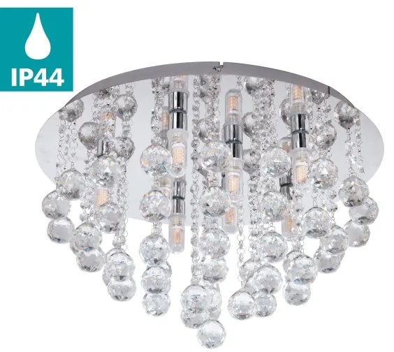 Eglo 97699 - LED Kúpeľňové svietidlo ALMONTE  8xG9/3W/230V IP44