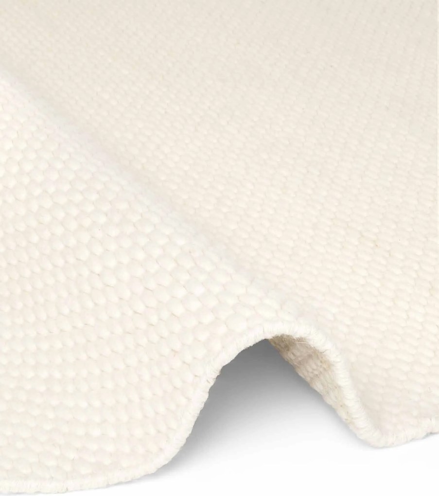 ELLE Decoration, Kusový koberec Lyon Beans 106314 Natural Cream kruh z kolekcie Elle, 200x200 (priemer) kruh, biela, obývacia izba