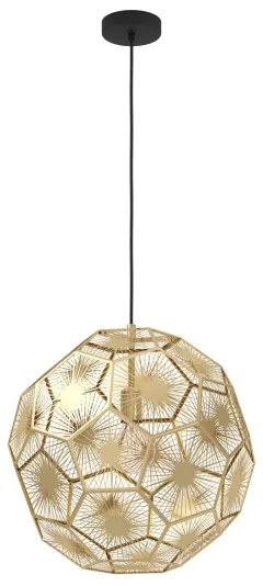 Eglo 39756 - Luster na lanku SKOURA 1xE27/60W/230V priemer 50 cm
