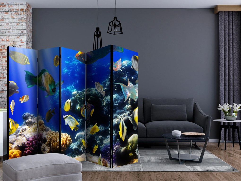 Artgeist Paraván - Underwater adventure [Room Dividers]