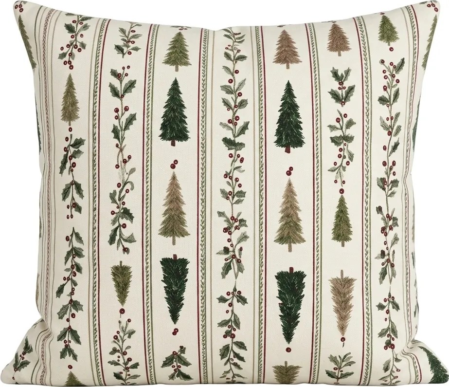 Bavlnená obliečka na vankúš HOLLY PINES 45x45 cm, farebná