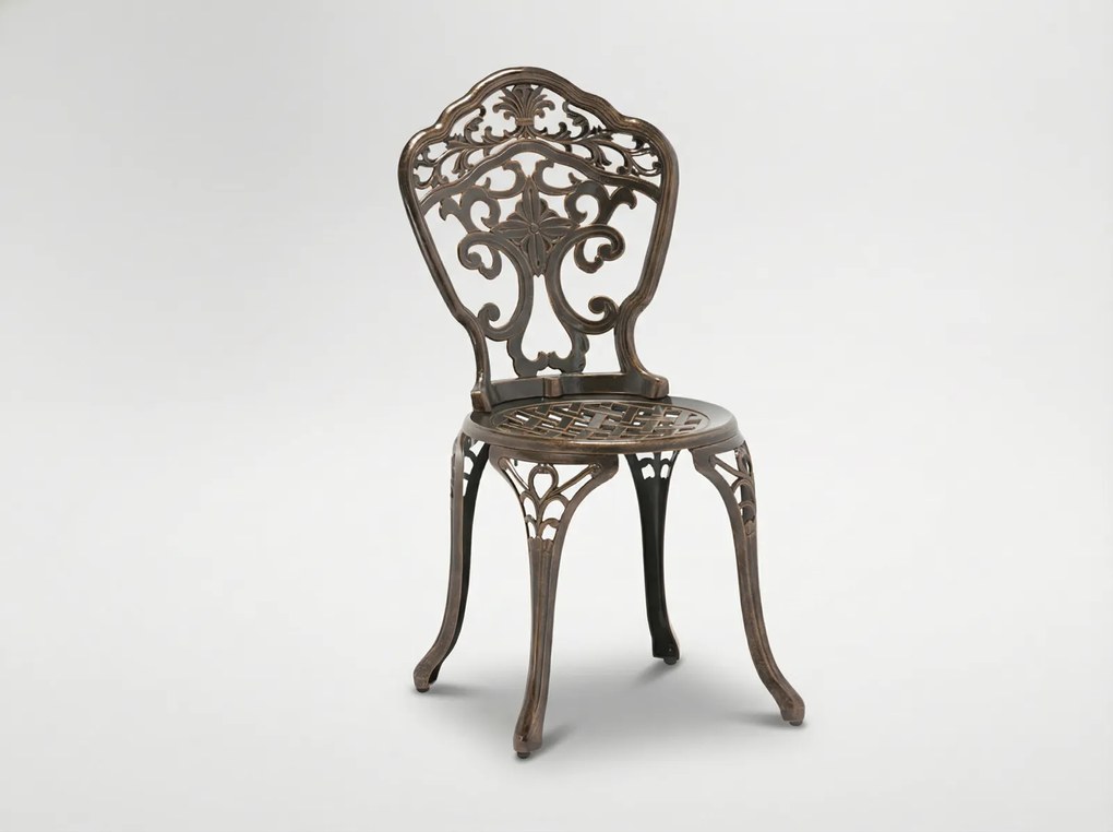 CH Záhradná hliníková stolička Danbury