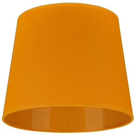 Duolla - Tienidlo k stolnej lampe CLASSIC M E27 pr. 24 cm žltá