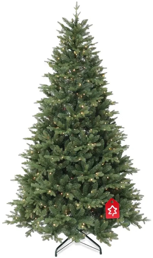 Smrek Prírodný 400 LED 180 cm