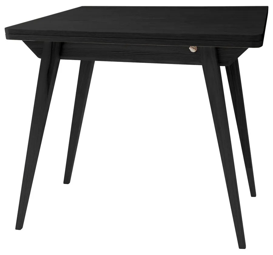 Rozkladací jedálenský stôl s doskou v dekore jaseňového dreva 65x90 cm Envelope – Ragaba