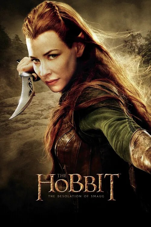 Umelecká tlač Hobbit - Tauriel, (26.7 x 40 cm)