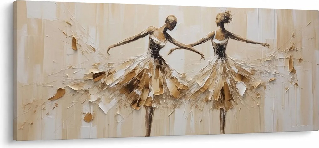 Obraz - Baletky (120x50 cm)