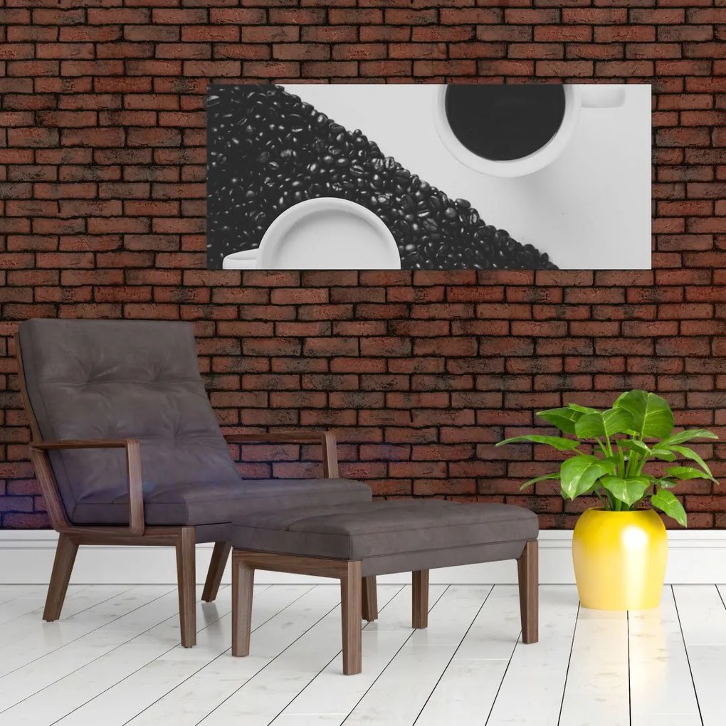 Obraz kávy (120x50 cm)