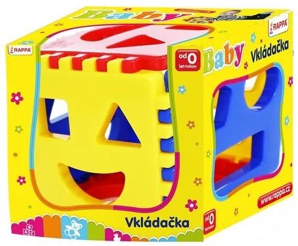 Baby Vkladačka kocka pre najmenších