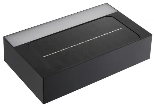 Nordlux - LED solárne nástenné svietidlo MONAY LED/5W/5V IP44 so senzorom