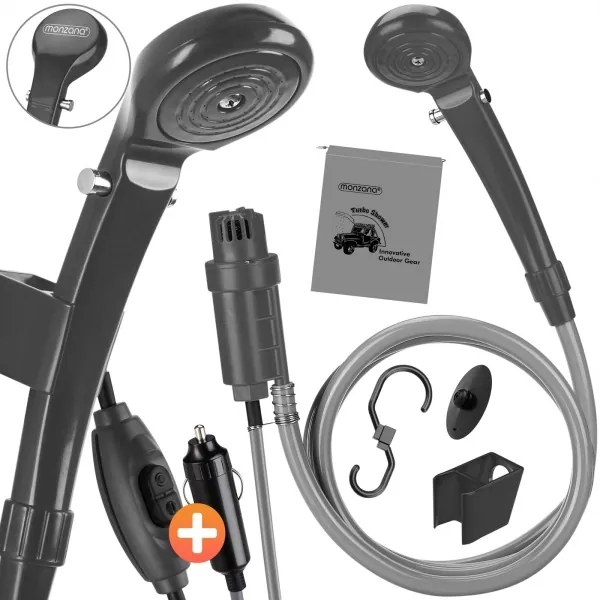 Kempingová sprcha 12V