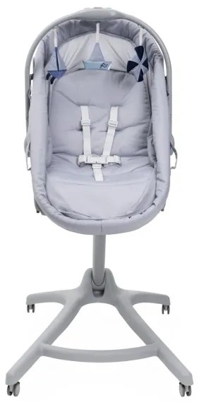 Chicco - Detská postieľka 5v1 BABY HUG PRO šedá