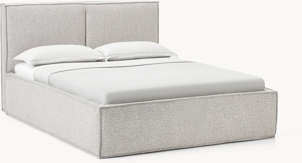 Buklé čalúnená posteľ Dream