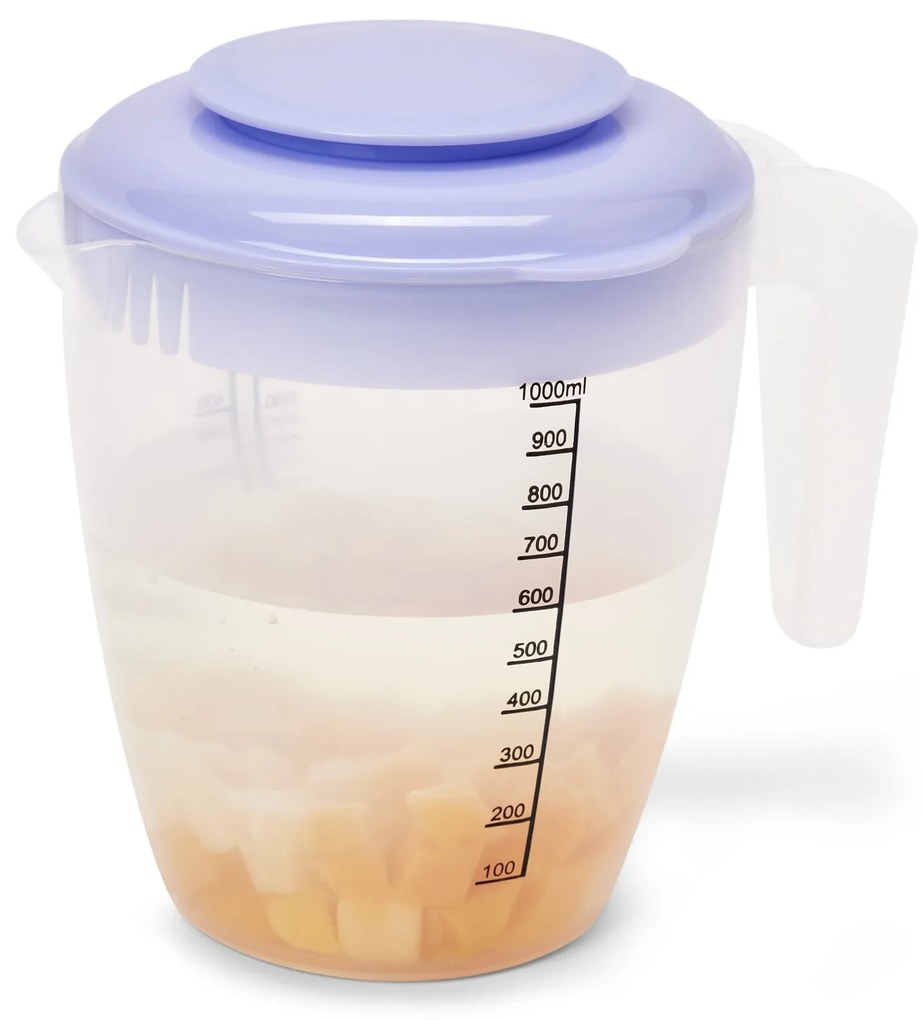 Miešací pohár s vekom