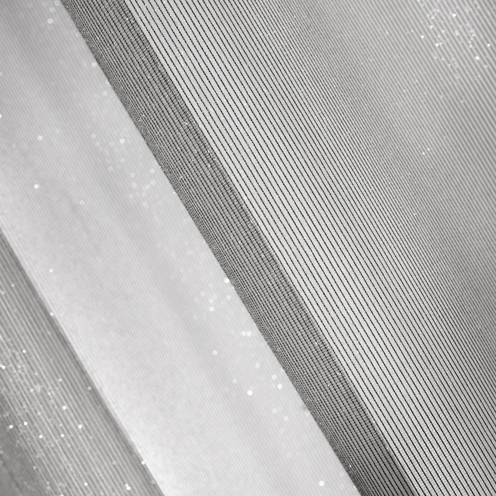 ZÁCLONA ARIANA 140X250 CM SIVÁ