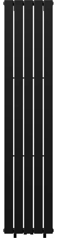 Mexen Boston, vykurovacie teleso 1800 x 376 mm, 740 W, čierna, W213-1800-376-01-70