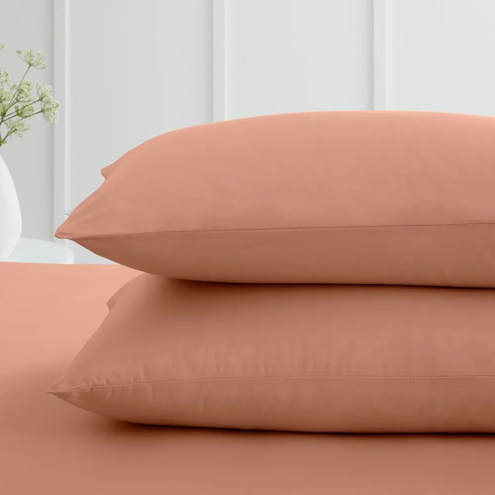 Obliečky na vankúše z bavlneného perkálu v súprave 2 ks 50x75 cm Cotton Percale – Bianca